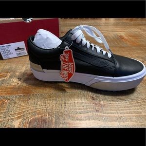 Vans Old Skool Stacked sneakers 9 Black/white